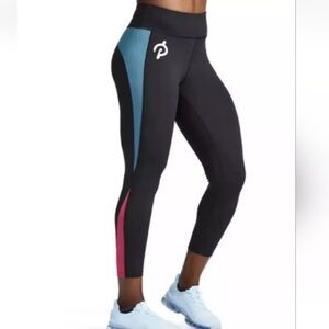 Peloton Here Now High Waisted Colorblock Leggings - Size Medium - NWT!  athletic